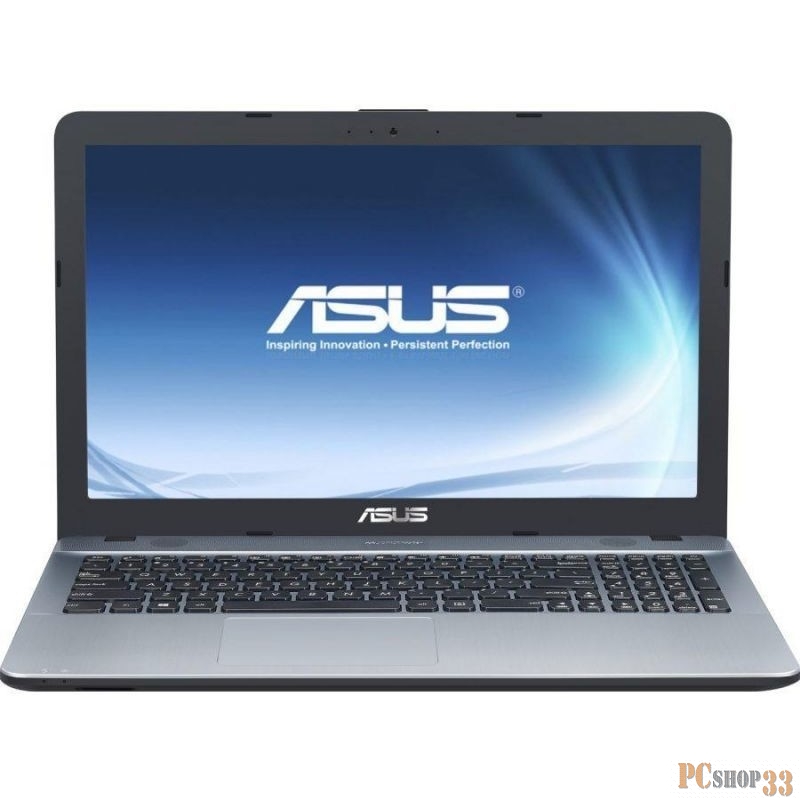 Ноутбук Asus VivoBook X541SA-XO687 Pentium N3700/4Gb/500Gb/Intel HD Graphics/15.6/HD (1366x768)/Free DOS/silver/WiFi/BT/Cam