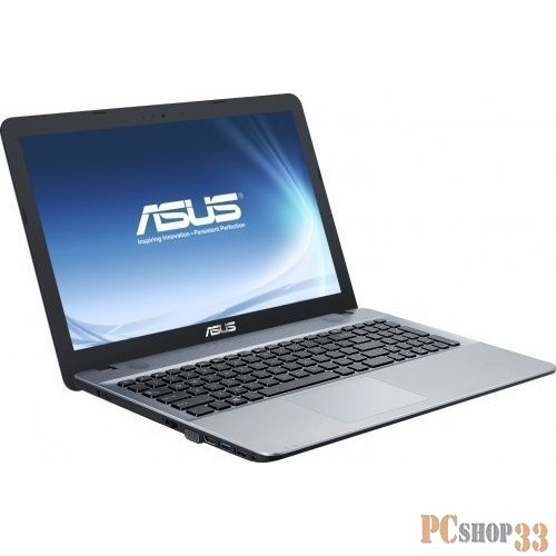 Ноутбук Asus VivoBook X541SA-DM688T Pentium N3700/4Gb/1Tb/Intel HD Graphics/15.6/FHD (1920x1080)/Windows 10/silver/WiFi/BT/Cam