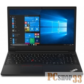 Ноутбук Lenovo ThinkPad E595 Ryzen 7 3700U/8Gb/SSD256Gb/15.6/IPS/FHD (1920x1080)/Windows 10 Professional 64/black/WiFi/BT/Cam