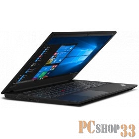 Ноутбук Lenovo ThinkPad E595 Ryzen 7 3700U/8Gb/SSD256Gb/15.6/IPS/FHD (1920x1080)/Windows 10 Professional 64/black/WiFi/BT/Cam