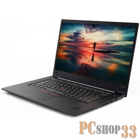 Ноутбук Lenovo ThinkPad X1 Extreme Core i7 9750H/32Gb/SSD1Tb/nVidia GeForce GTX 1650 4Gb/15.6/IPS/UHD (3840x2160)/Windows 10 Professional/black/WiFi/BT/Cam