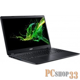 Ноутбук 15.6 FHD Acer Aspire A515-54-359G black (Core i3 10110U/4Gb/256Gb SSD/noDVD/VGA int/W10) (NX.HN1ER.001)