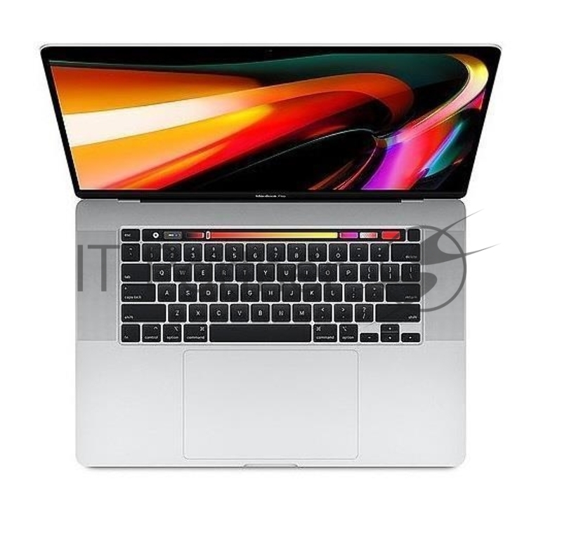 Ноутбук Apple 16-inch MacBook Pro with Touch Bar: 2.6GHz 6-core Intel Core i7 (TB up to 4.5GHz)/16GB/512GB SSD/AMD Radeon Pro 5300M with 4GB of GDDR6 - Silver