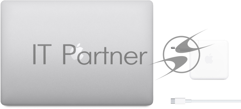 Ноутбук Apple 16-inch MacBook Pro with Touch Bar: 2.6GHz 6-core Intel Core i7 (TB up to 4.5GHz)/16GB/512GB SSD/AMD Radeon Pro 5300M with 4GB of GDDR6 - Silver