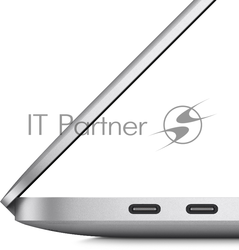 Ноутбук Apple 16-inch MacBook Pro with Touch Bar: 2.6GHz 6-core Intel Core i7 (TB up to 4.5GHz)/16GB/512GB SSD/AMD Radeon Pro 5300M with 4GB of GDDR6 - Silver