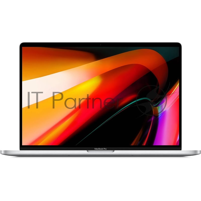 Ноутбук Apple 16-inch MacBook Pro with Touch Bar: 2.3GHz 8-core Intel Core i9 (TB up to 4.8GHz)/16GB/1TB SSD/AMD Radeon Pro 5500M with 4GB of GDDR6 - Silver