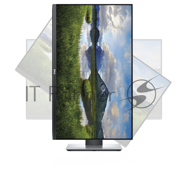 Монитор Dell 27 P2720D черный IPS LED 8ms 16:9 HDMI матовая HAS Pivot 1000:1 350cd 178гр/178гр 2560x1440 DisplayPort FHD USB 6.87кг