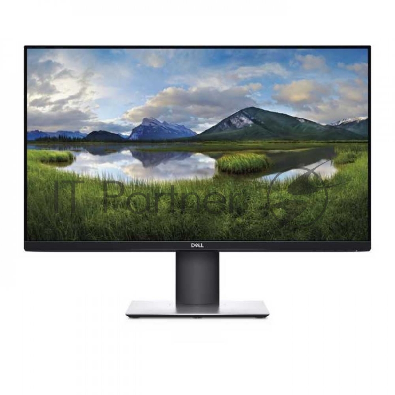 Монитор Dell 27 P2720D черный IPS LED 8ms 16:9 HDMI матовая HAS Pivot 1000:1 350cd 178гр/178гр 2560x1440 DisplayPort FHD USB 6.87кг