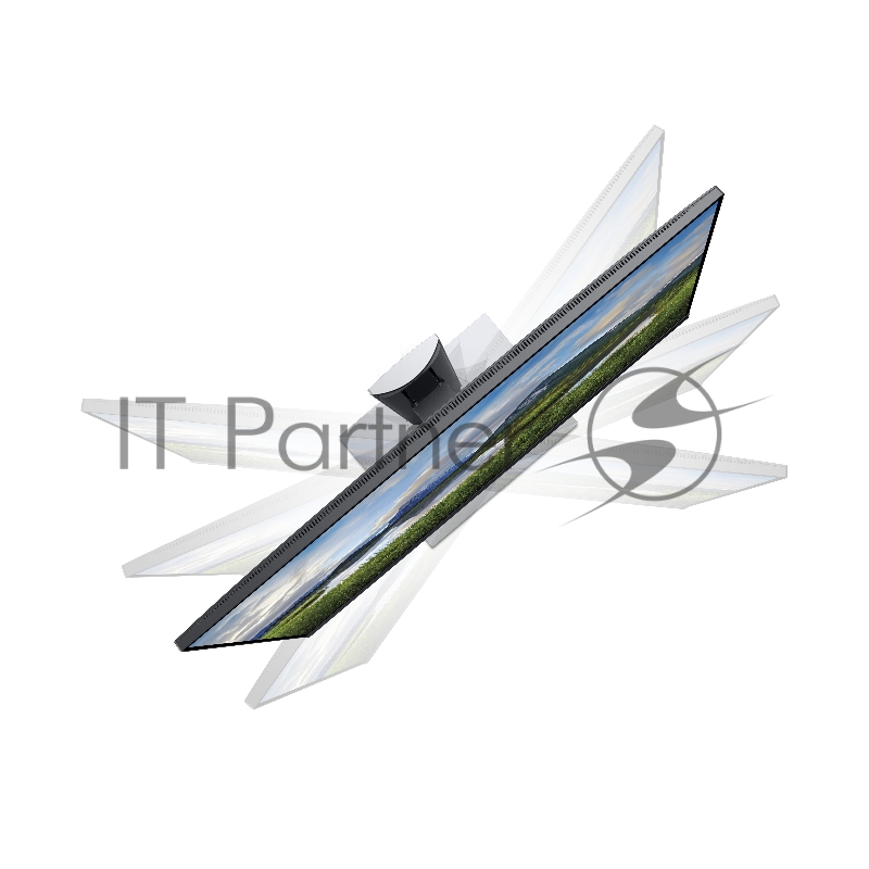 Монитор Dell 27 P2720D черный IPS LED 8ms 16:9 HDMI матовая HAS Pivot 1000:1 350cd 178гр/178гр 2560x1440 DisplayPort FHD USB 6.87кг