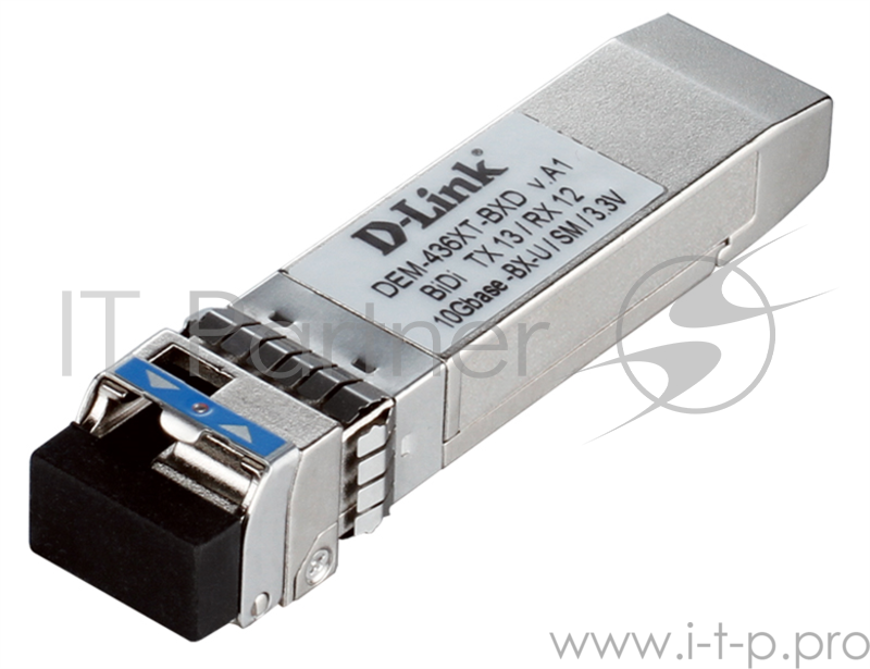 Трансивер D-Link 436XT-BXD/40KM/A1A SFP+ 1x10GBase-LR Tx:1330nm Rx:1270nm Singlemode 40km