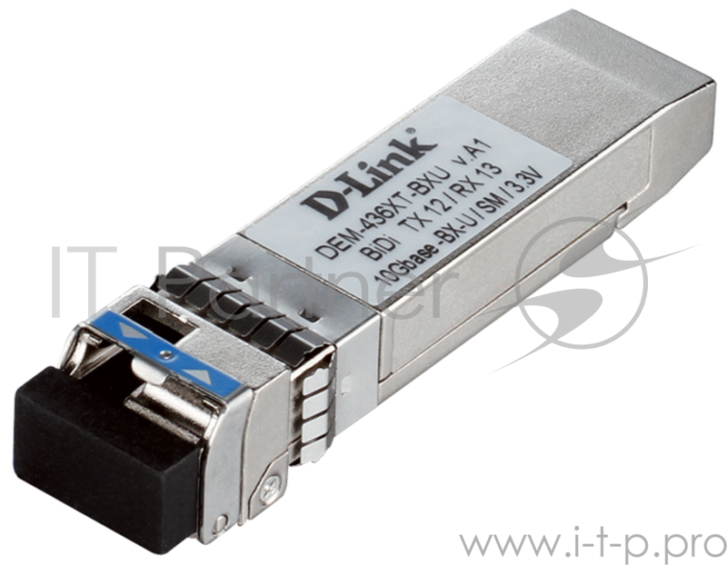 Трансивер D-Link 436XT-BXU/40KM/A1A SFP+ 1x10GBase-LR Tx:1270nm Rx:1330nm Singlemode 40km