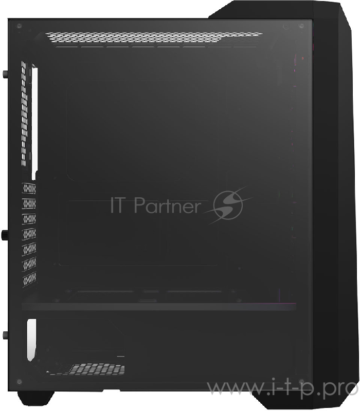 Gamdias ARGUS M2 Игровой корпус чёрный (ATX, RGB подсветка, закалённое стекло, 1xUSB 3.0, 2xUSB 2.0, HD Audio)