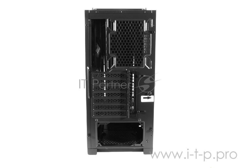 Gamdias ARGUS M2 Игровой корпус чёрный (ATX, RGB подсветка, закалённое стекло, 1xUSB 3.0, 2xUSB 2.0, HD Audio)