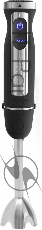 Блендер POLARIS PHB1589AL CUBE черный погружной 1500Вт