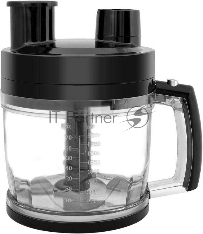 Блендер POLARIS PHB1589AL CUBE черный погружной 1500Вт