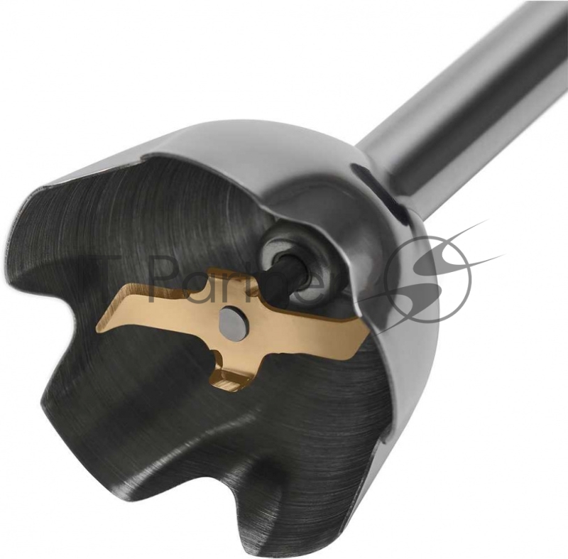 Блендер POLARIS PHB1589AL CUBE черный погружной 1500Вт