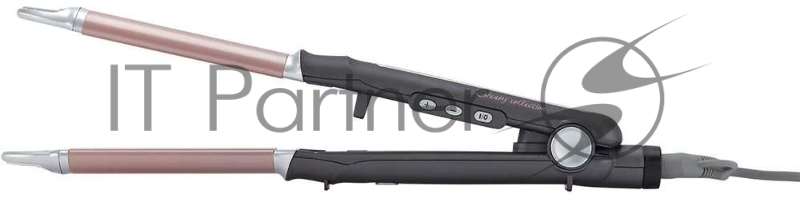 Щипцы для выпрямления и завивки 2 в 1, POLARIS PHS2210KTi маренго/розовый LED терморегулятор