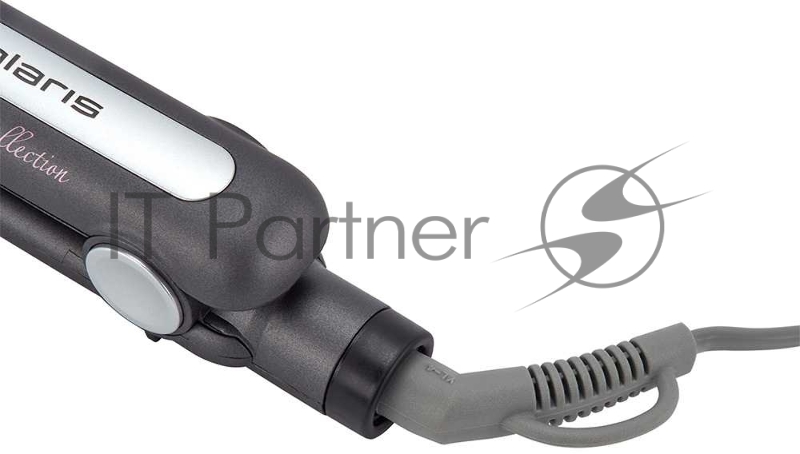 Щипцы для выпрямления и завивки 2 в 1, POLARIS PHS2210KTi маренго/розовый LED терморегулятор