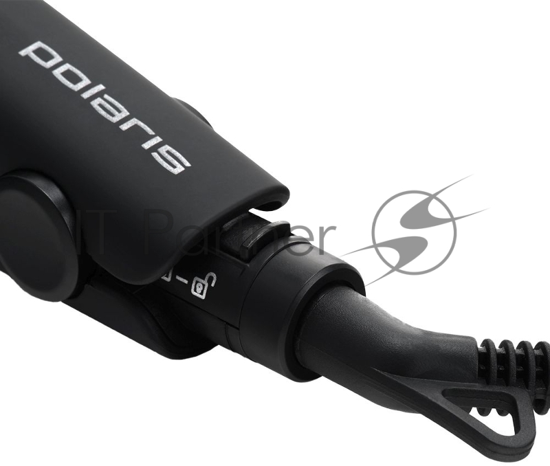 Щипцы для выпрямления и завивки 2 в 1 POLARIS PHS2690K черный