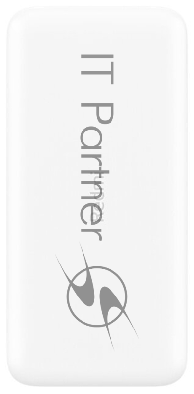 Мобильный аккумулятор Xiaomi Redmi Power Bank PB200LZM Li-Pol 20000mAh 3.6A+2.4A белый 2xUSB