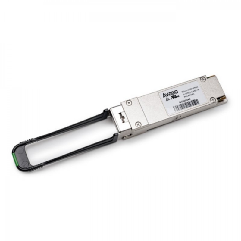 AFBR-79EIPZ Transceiver 40G (40 Gbps Ethernet), QSFP+, MPO MMF 150m, 850nm VCSEL laser, Foxconn Avago