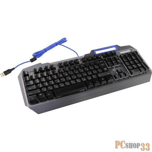 Клавиатура USB WIZARD GK-230DL RU 45230 DEFENDER