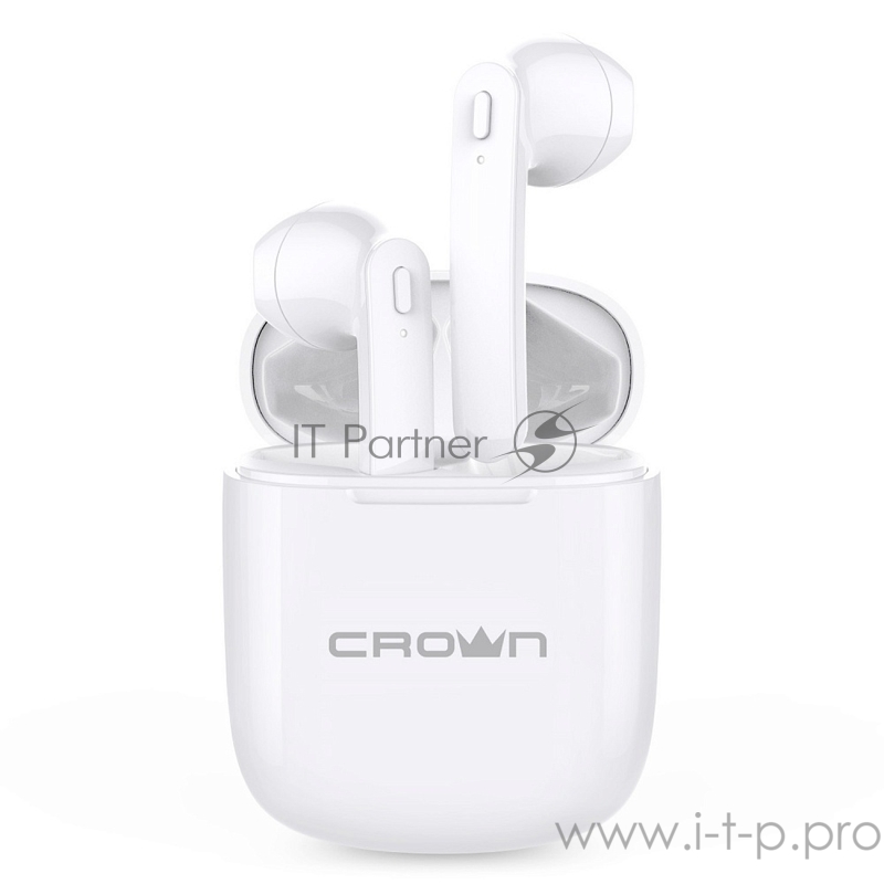 Полностью беспроводные наушники CROWN CMTWS-5002 white