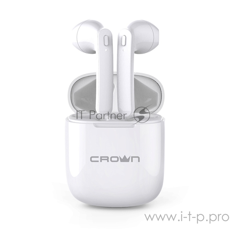 Полностью беспроводные наушники CROWN CMTWS-5002 white