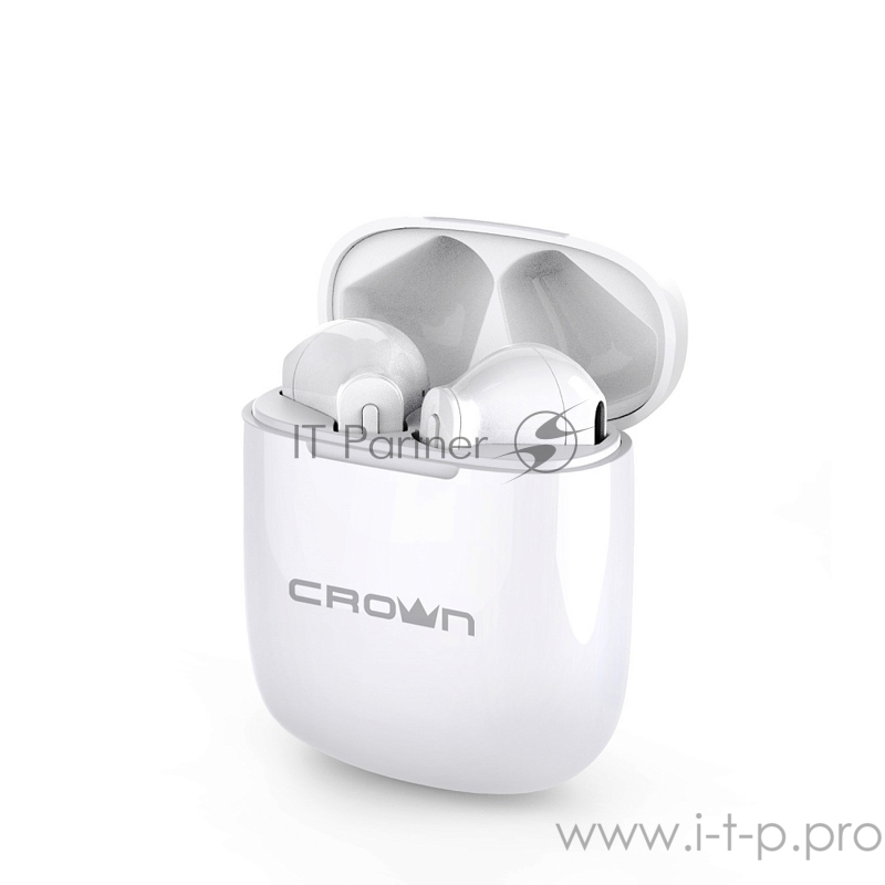 Полностью беспроводные наушники CROWN CMTWS-5002 white