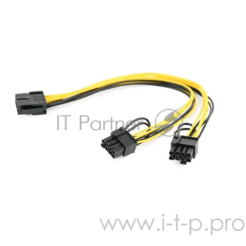 Кабель питания для видеокарт Cablexpert 8-pin PCI-E, 30см (CC-PSU-85)