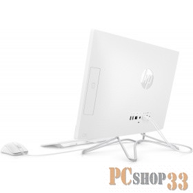 Моноблок HP 24-f0170ur Touch 23,8 (1920x1080) Intel Core i5-9400T, 8GB DDR4-2400 SODIMM (1x8GB), SSD 128GB + HDD 1TB, NVIDIA GT MX110 2GB, no DVD, USB kbd&mouse, Privacy VGA webcam, Snow White, Win10, 1Y Wty