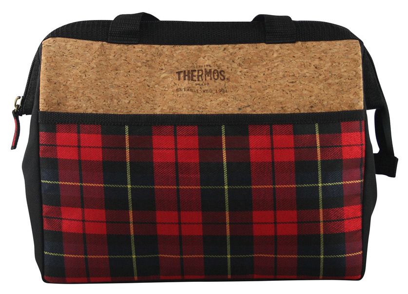 Сумка-термос Thermos Heritage 9 Can Cooler 6л. красный (456496)