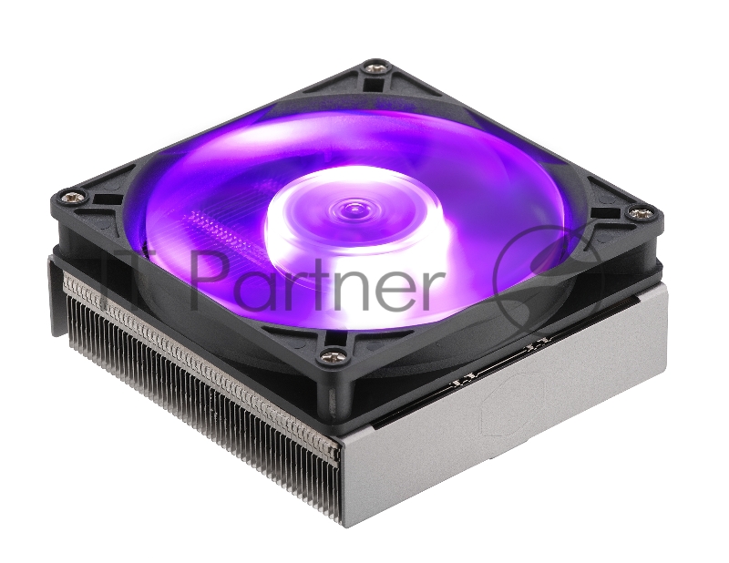 Кулер для процессора Cooler Master CPU Cooler MasterAir G200P, 800-2600 RPM, 200W, RGB LED fan, RGB LED Controller, 39.4 mm lowprofile, Full Socket Support