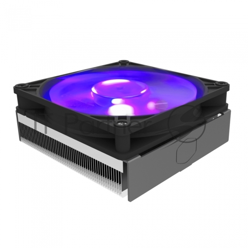 Кулер для процессора Cooler Master CPU Cooler MasterAir G200P, 800-2600 RPM, 200W, RGB LED fan, RGB LED Controller, 39.4 mm lowprofile, Full Socket Support