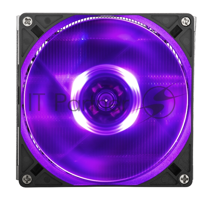 Кулер для процессора Cooler Master CPU Cooler MasterAir G200P, 800-2600 RPM, 200W, RGB LED fan, RGB LED Controller, 39.4 mm lowprofile, Full Socket Support