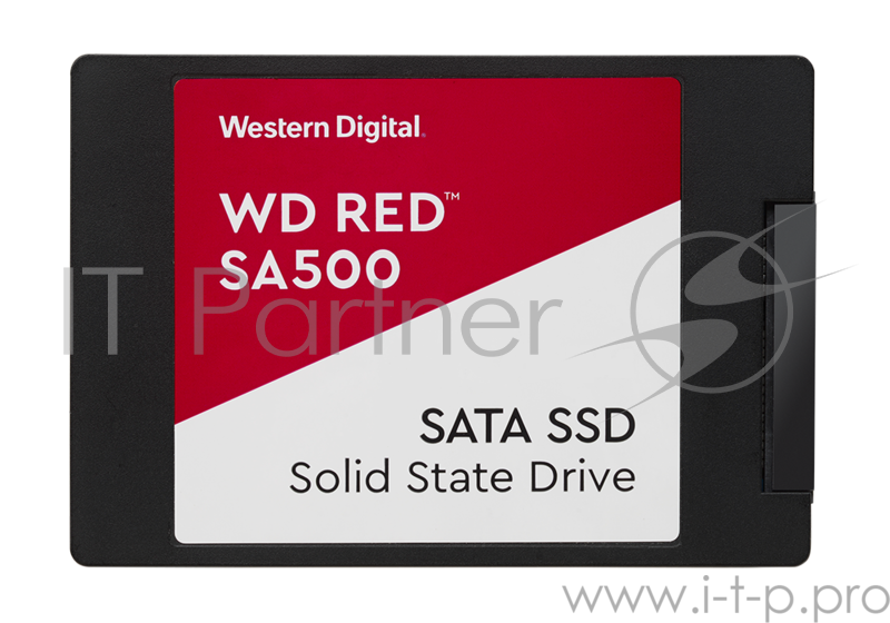 SSD жесткий диск SATA2.5 500GB RED WDS500G1R0A WDC