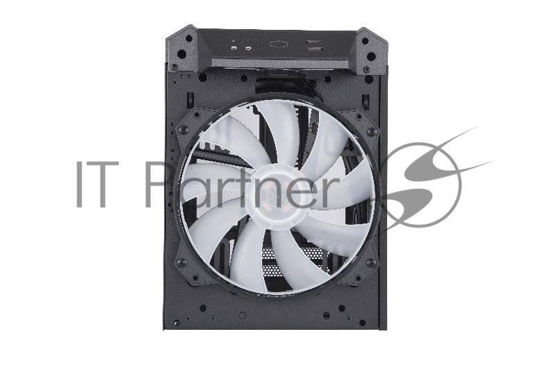 Корпус без БП Cooler Master MasterCase H100 Mesh, USB3.0x2, 1x200RGBFan, 1x RGB Controller, Black-Iron Grey, mITX, w/o PSU