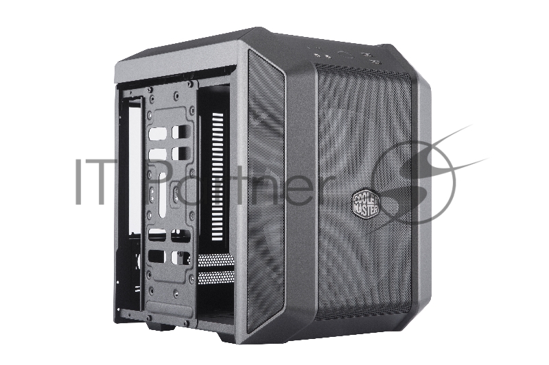 Корпус без БП Cooler Master MasterCase H100 Mesh, USB3.0x2, 1x200RGBFan, 1x RGB Controller, Black-Iron Grey, mITX, w/o PSU
