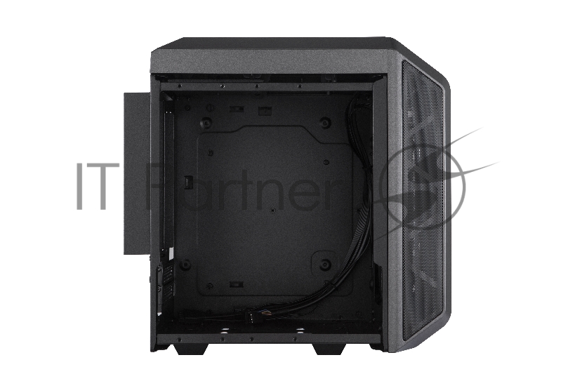 Корпус без БП Cooler Master MasterCase H100 Mesh, USB3.0x2, 1x200RGBFan, 1x RGB Controller, Black-Iron Grey, mITX, w/o PSU