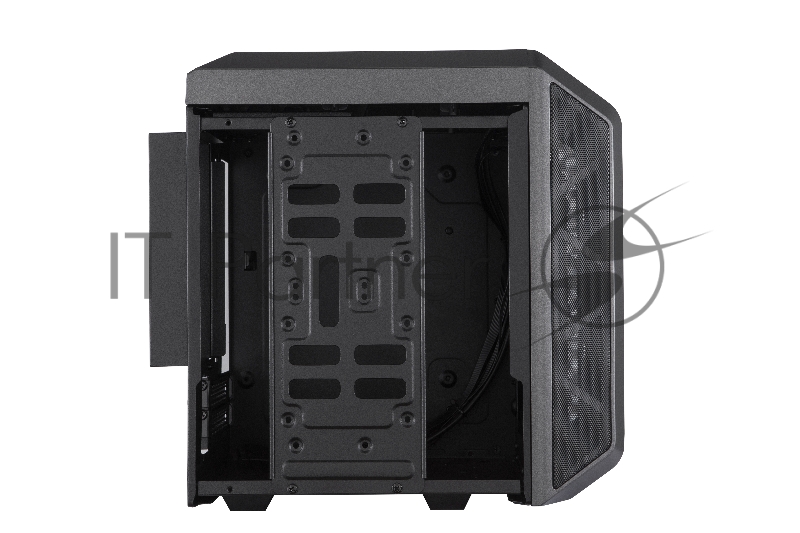 Корпус без БП Cooler Master MasterCase H100 Mesh, USB3.0x2, 1x200RGBFan, 1x RGB Controller, Black-Iron Grey, mITX, w/o PSU