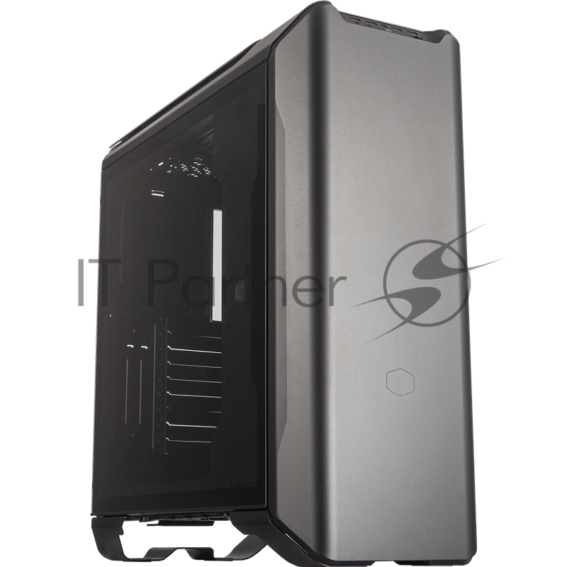 Корпус без БП Cooler Master MasterCase SL600M Black Edition, USB3.0x2, USB2.0x2, USB3.1(Type-C)x1, 2x200Fan, Aluminum, Full Tower, w/o PSU