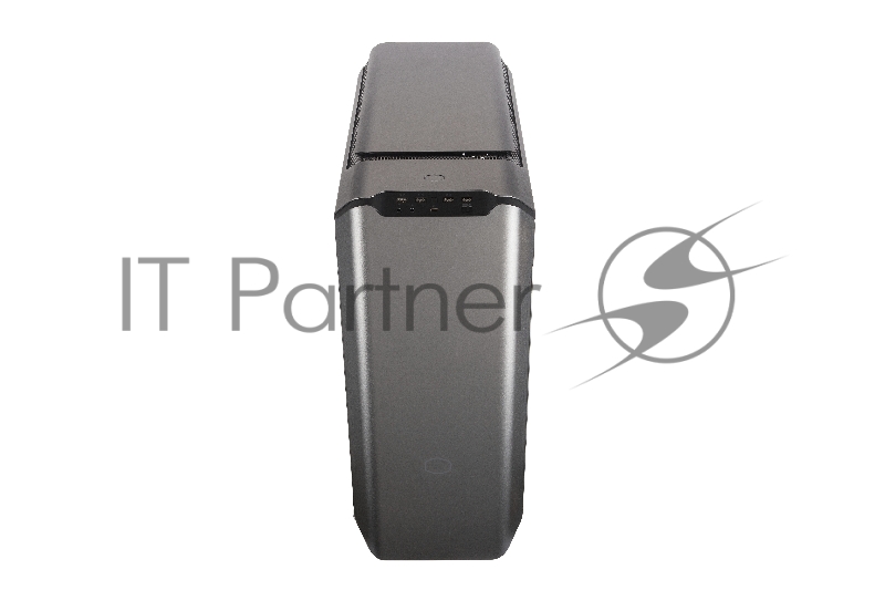 Корпус без БП Cooler Master MasterCase SL600M Black Edition, USB3.0x2, USB2.0x2, USB3.1(Type-C)x1, 2x200Fan, Aluminum, Full Tower, w/o PSU