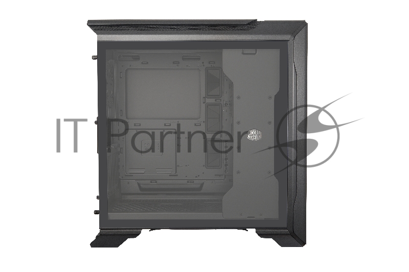 Корпус без БП Cooler Master MasterCase SL600M Black Edition, USB3.0x2, USB2.0x2, USB3.1(Type-C)x1, 2x200Fan, Aluminum, Full Tower, w/o PSU