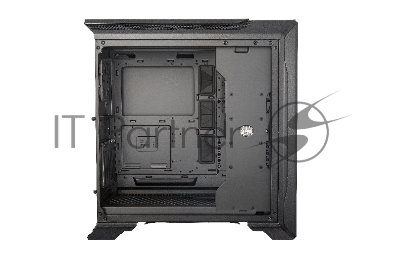 Корпус без БП Cooler Master MasterCase SL600M Black Edition, USB3.0x2, USB2.0x2, USB3.1(Type-C)x1, 2x200Fan, Aluminum, Full Tower, w/o PSU
