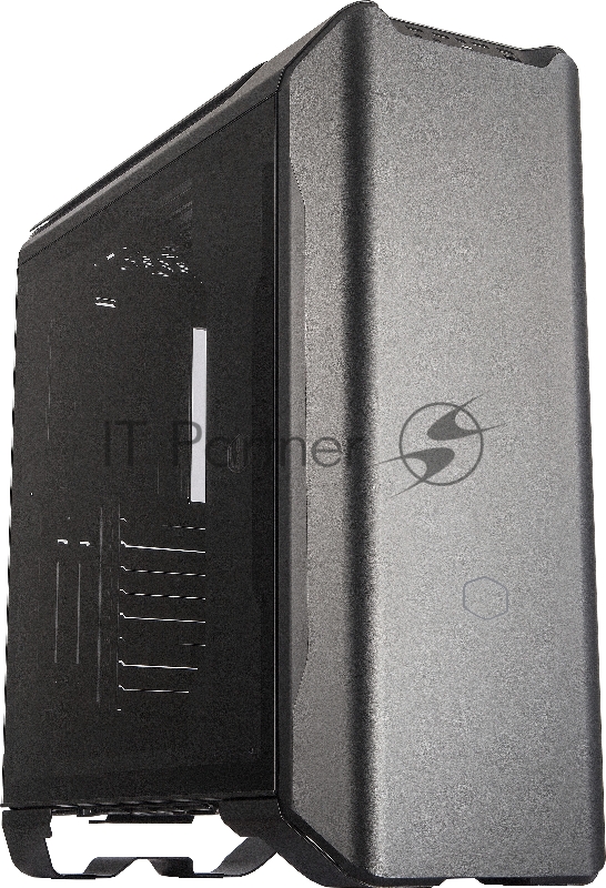 Корпус без БП Cooler Master MasterCase SL600M Black Edition, USB3.0x2, USB2.0x2, USB3.1(Type-C)x1, 2x200Fan, Aluminum, Full Tower, w/o PSU