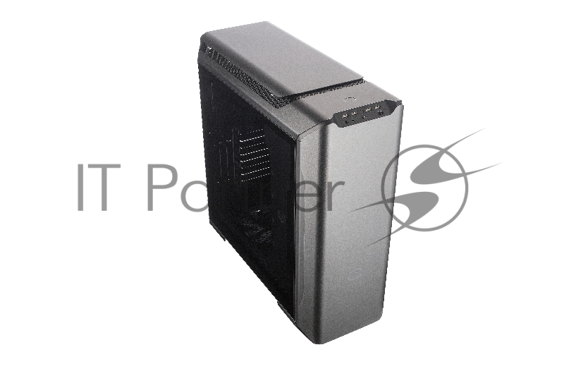 Корпус без БП Cooler Master MasterCase SL600M Black Edition, USB3.0x2, USB2.0x2, USB3.1(Type-C)x1, 2x200Fan, Aluminum, Full Tower, w/o PSU