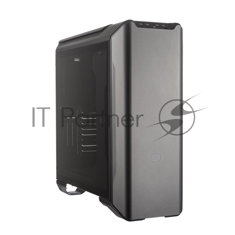 Корпус без БП Cooler Master MasterCase SL600M Black Edition, USB3.0x2, USB2.0x2, USB3.1(Type-C)x1, 2x200Fan, Aluminum, Full Tower, w/o PSU