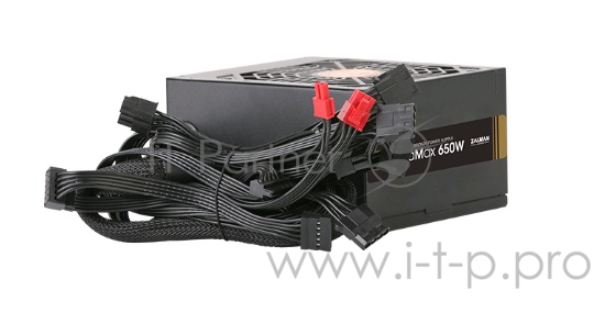 Блок питания Zalman ZM650-GVII, 650W, ATX12V v2.31, EPS, APFC, 12cm Fan, 80+ Bronze, Retail