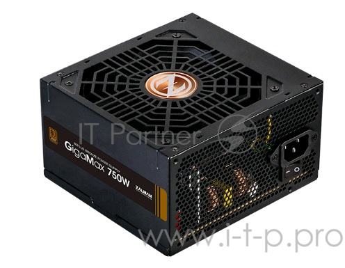 Блок питания Zalman ZM750-GVII, 750W, ATX12V v2.31, EPS, APFC, 12cm Fan, 80+ Bronze, Retail