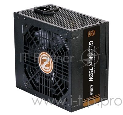 Блок питания Zalman ZM750-GVII, 750W, ATX12V v2.31, EPS, APFC, 12cm Fan, 80+ Bronze, Retail